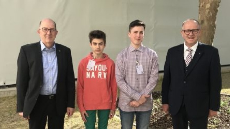 Mädchen- und Jungen-Zukunftstag: Schüler aus dem Kreis Altenkirchen besuchen das Zentrum der rheinland-pfälzischen Landespolitik.