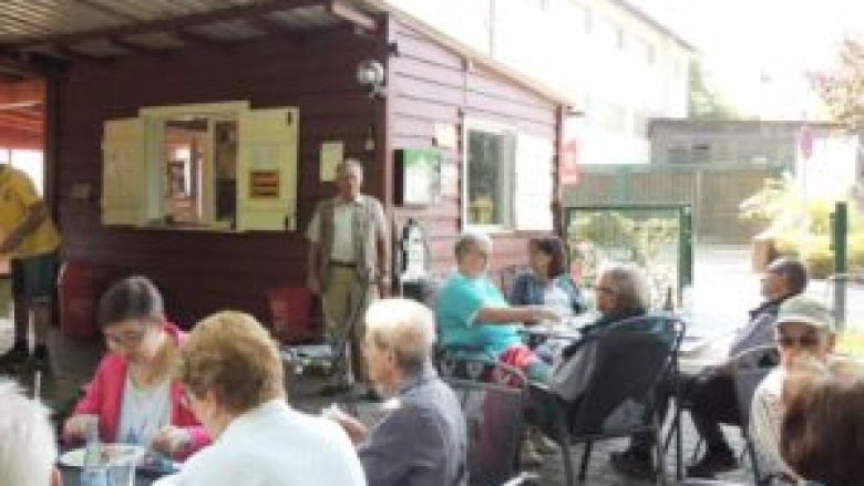 Senioren-Union feierte sportliches Grillfest