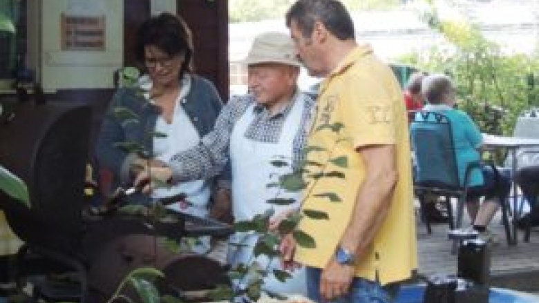 Senioren-Union feierte sportliches Grillfest