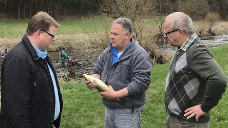 Projekt „Bioeffekt“ soll fortgesetzt werden – MdL Enders und Seekatz zu Gast bei der ARGE Nister