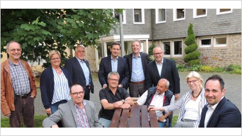 Christian Baldauf zu Jahreshauptversammlung der CDU in Hamm