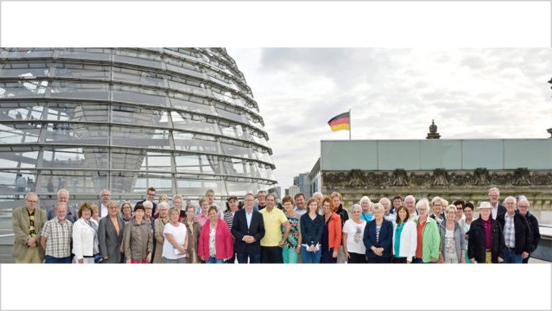 Begegnung mit Politik und deutscher Geschichte Begegnung mit Politik und deutscher Geschichte
