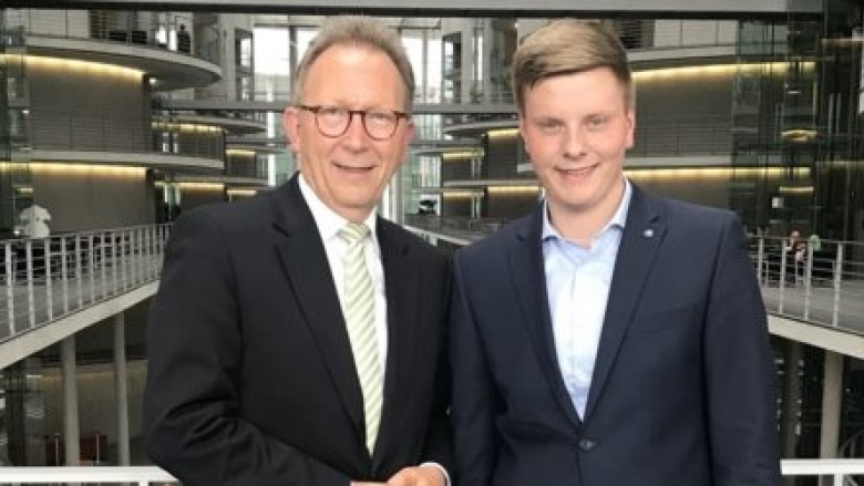 Praktikum beim CDU-Bundestagsabgeordneten