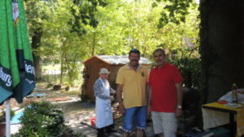 Senioren-Union feierte sportliches Grillfest