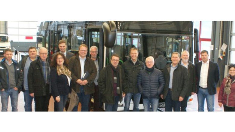 Kurz vor dem Start der Westerwaldbus GmbH: CDU-Kreistagsfraktion besuchte Westerwaldbahn in Steinebach Kurz vor dem Start der Westerwaldbus GmbH: CDU-Kreistagsfraktion besuchte Westerwaldbahn in Steinebach