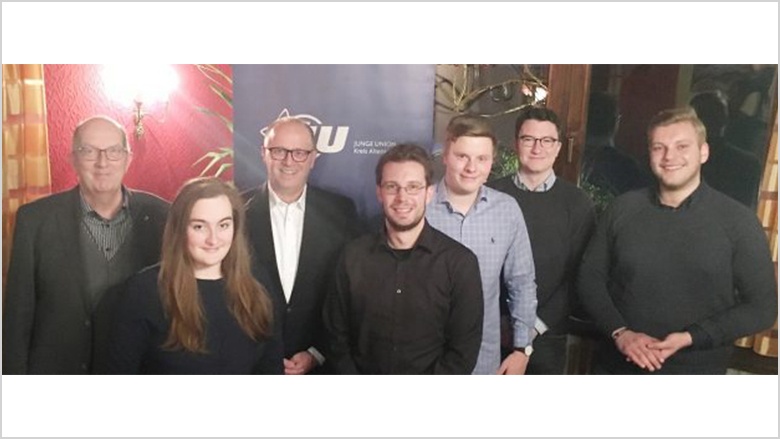 Kreisvorstand der Jungen Union neu gewählt – Justus Brühl bleibt Kreisvorsitzender