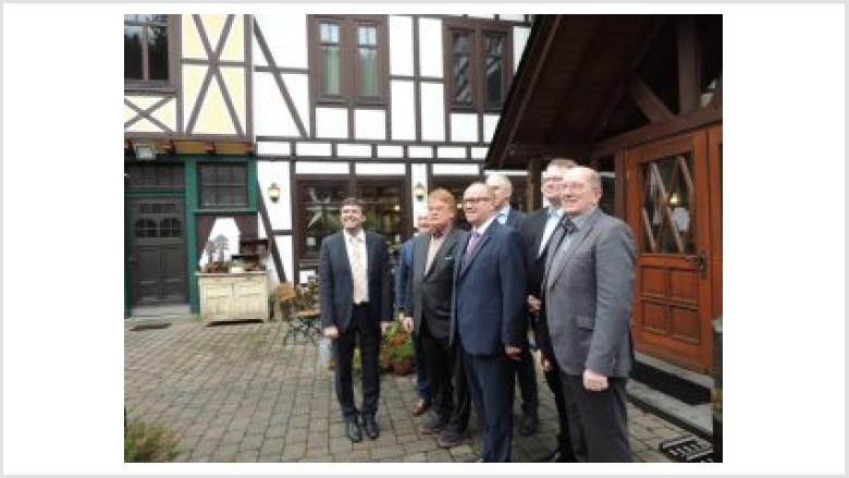 Elmar Brok sprach beim traditionellen Dreikönigstreffen der Kreis CDU