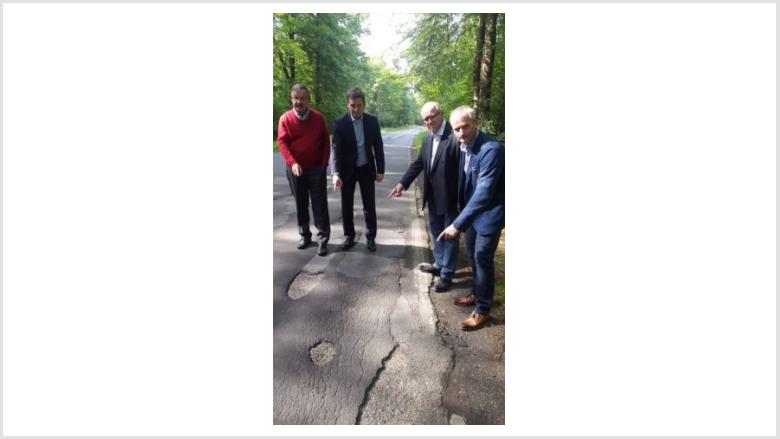 L 276 in bedauernswertem Zustand