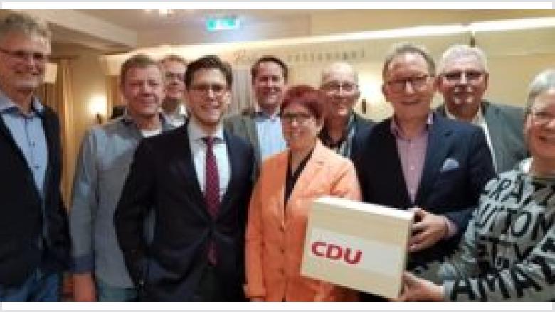 Europawahl 2019: Bezirks-CDU nominiert Malte Kilian für die Landesliste