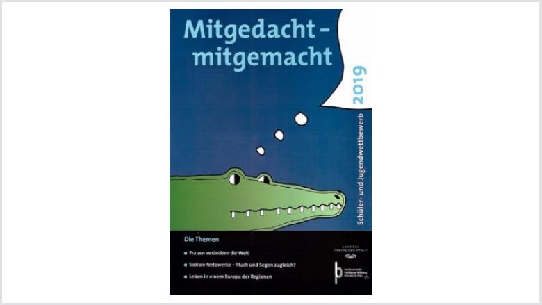 Peter Enders und Michael Wäschenbach laden zum Jugendwettbewerb 2019 ein Peter Enders und Michael Wäschenbach laden zum Jugendwettbewerb 2019 ein