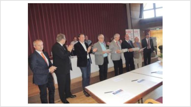 Ehrungen für verdiente Mitglieder