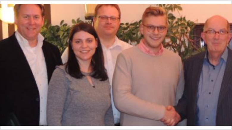 Justus Brühl im JU-Landesvorstand Justus Brühl im JU-Landesvorstand
