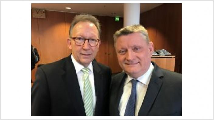 Erwin Rüddel: „Insgesamt ein sehr gutes Ergebnis“