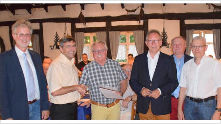 CDU-Stadtverband Betzdorf ehrte Michael Werthebach