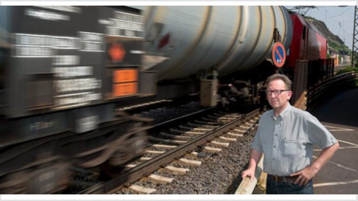 Bahn - Erwin Rüddel